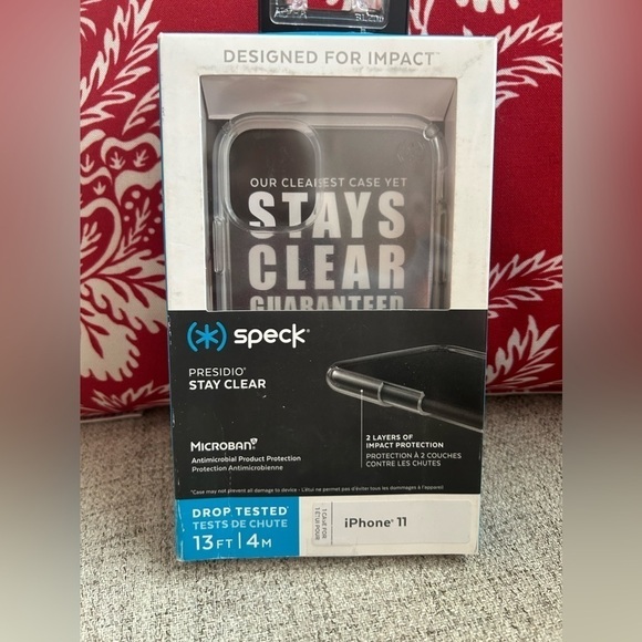 Speck Products Presidio Stay Clear iPhone 11 Pro, Presidio Stay Clear Case, - Picture 1 of 12
